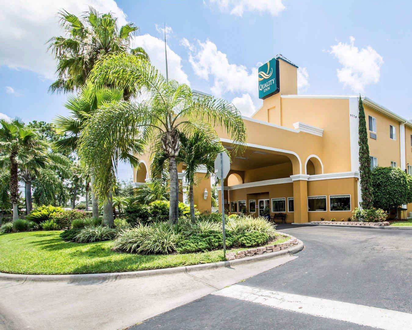 Quality Inn Sarasota I-75 Vamo Buitenkant foto