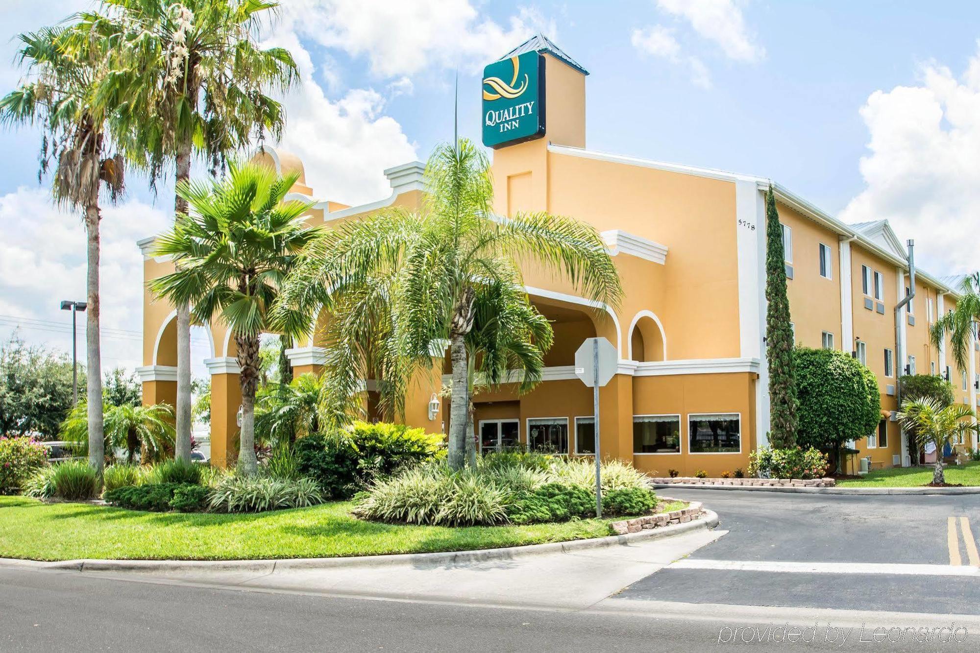 Quality Inn Sarasota I-75 Vamo Buitenkant foto